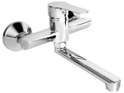 KFA Bateria umywalkowa ścienna MOHIT chrom 5910-810-00