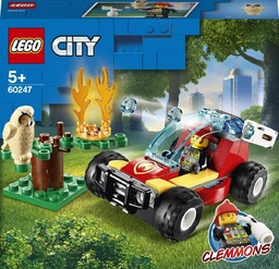 LEGO City, klocki Pożar Lasu, 60247