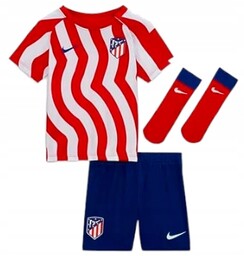 Dziecięcy Komplet Piłkarski Nike Atlético Madryt DM2192-101 M