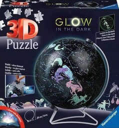 Puzzle 3D Globus Konstelacje 180 el. Ravensburger