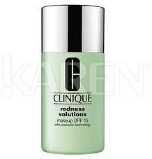 Clinique, Redness Solutions Makeup SPF15 podkład maskujący widoczność