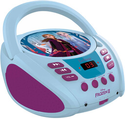 Lexibook Kraina Lodu Frozen Przenośny odtwarzacz CD Boombox
