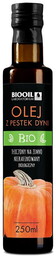 Olej z pestek dyni BIO 250 ml seria