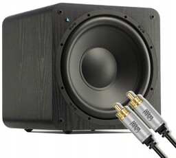 Svs SB-1000 (czarny). Subwoofer aktywny 300 W Przewód