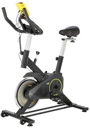 One Fitness Rower spinningowy SW2501 żółty