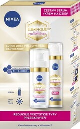 NIVEA CELLULAR LUMINOUS630 Zestaw prezentowy Krem na dzień