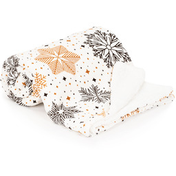 4Home Koc z barankiem Snowflake Glamour, 150 x