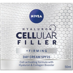 Nivea Hyaluron Cellular Filler + Ujędrnienie SPF15 50ml