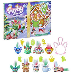 HASBRO Zestaw figurek Furby Kalendarz adwentowy G16475L0