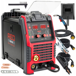 Spawarka Inwerterowa Inwertorowa Migomat Mig Mag Mma Flux