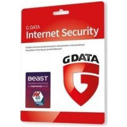 Oprogramowanie G DATA Internet Security Multidevice 1PC 1rok