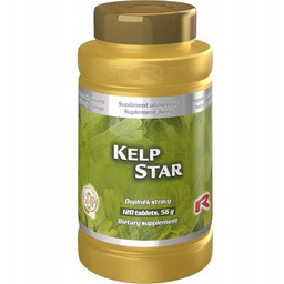 KELP STAR 120 tabl.- Starlife - algi morskie
