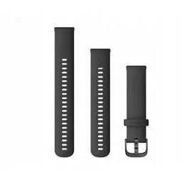 Garmin Venu 20mm Czarny Pasek