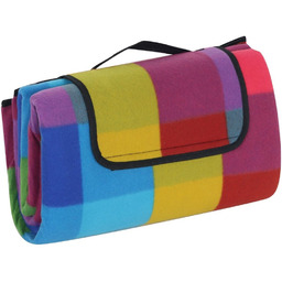 ENERO CAMP KOC PLAŻOWO PIKNIKOWY 170x150CM Z POWŁOKĄ
