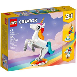 LEGO Creator 3w1 31140 - Magiczny jednorożec