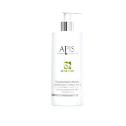 Antybakteryjne mleczko oczyszczające APIS "Acne-Stop"