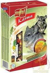 VITAPOL Pokarm pełnowartościowy dla szynszyli 450g