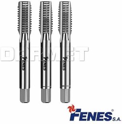 FENES Gwintownik ręczny do gwintu metrycznego zwykłego, komplet
