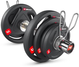 Hantla Olimpijska gumowana HS 26kg