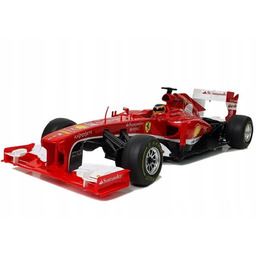 Autko Wyścigowe Bolid Wyścigówka Ferrari F138 Zdalnie Sterowany