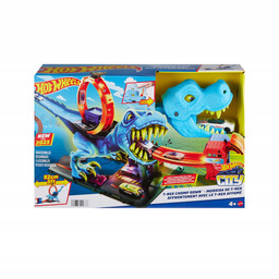 Hot Wheels Pętla T-Rexa Zestaw z pętlą