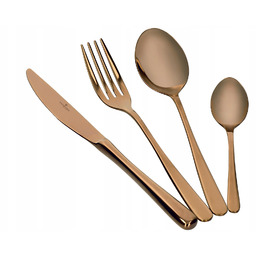 Zestaw sztućców 24 el. Vesper Coppery Zwieger