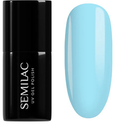 Semilac One Touch Pastels, lakier hybrydowy do paznokci,