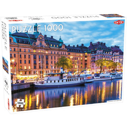 Tactic, puzzle, Stockholm, 1000 el.