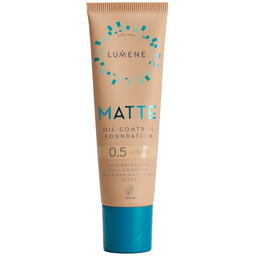 Lumene, podkład matujący, MATTE 05 Light