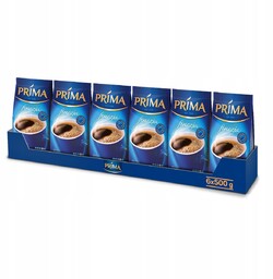 Kawa mielona zestaw Prima Finezja 6x 500g (