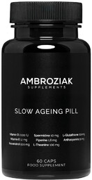 DR AMBROZIAK Slow Ageing Pill suplement diety spowalniający