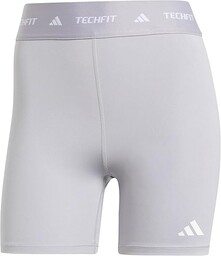 adidas Damskie krótkie legginsy TECHFIT, XL 10 cm