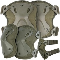 EXTRALINK Ochraniacze taktyczne Military MIL-686