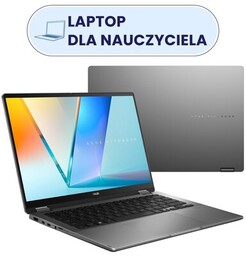 ASUS Laptop VivoBook 14F TP3407SA-QL006W 14" OLED U7-258V
