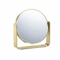 ZONE Denmark UME Lusterko Kosmetyczne / Złote -