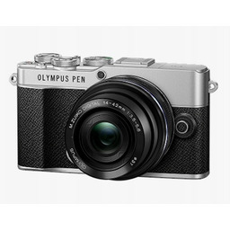Aparat Olympus E-P7 srebrny 14-42 Ez czarny