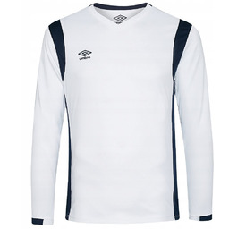 Umbro Spartan LS, koszulka treningowa z długim rękawkiem,