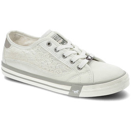 Mustang, Trampki, 1146-303-1 Białe 48C0072, rozmiar 41