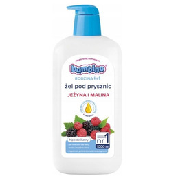 Bambino Rodzina Żel pod prysznic Jeżyna i Malina