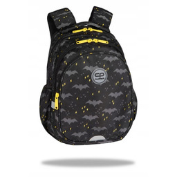 Plecak Szkolny 3-KOMOROWY 21L Czarny Dark Night Batman