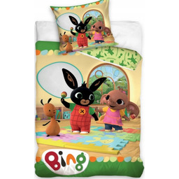 Pościel Dziecięca Królik Bing 160X200 100% bawełna