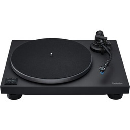 TECHNICS Gramofon SL-40CBT Czarny, Napęd bezpośredni, BT, Przedwzm.
