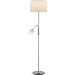 Trio Leuchten Lampa stojąca Hotel 403900201, metal nikiel