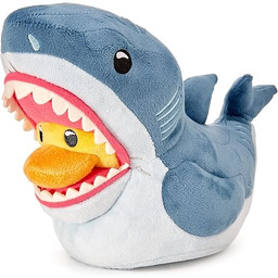 TUBBZ Plush: Jaws - Bruce Cosplaying gumowa kaczka