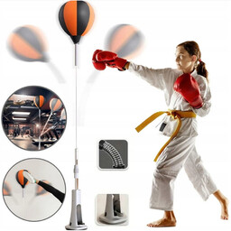 Zestaw Bokserski boks dla dzieci Stojący Gruszka