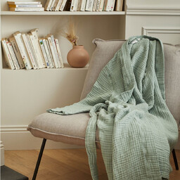 Essix Szlafrok bawełniany Bonheur Lagoon