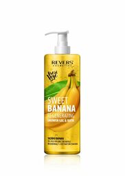 Revers Cosmetics żel pod prysznic - słodki banan