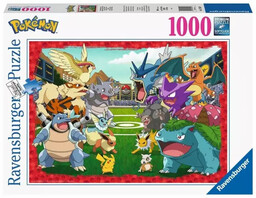 Puzzle 1000 Pokemon Ostateczna Rozgrywka - Ravensburger