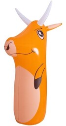 JILONG Zabawka dmuchana Worek bokserski Animal Byk