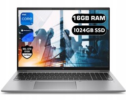 Laptop Hp Zbook G10 i7-1360P 12 rdzeni 16GB